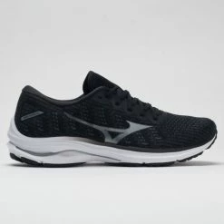 Running Shoes Mizuno Wave Rider 25 Waveknit Men's Obsidian/Quarry