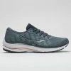 Mizuno Wave Rider 25 Waveknit Men's Trooper/Turbulence Running Shoes 1 Mizuno Wave Rider 25 Waveknit Men's Trooper/Turbulence Running Shoes