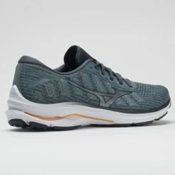 Mizuno Wave Rider 25 Waveknit Men's Trooper/Turbulence Running Shoes
