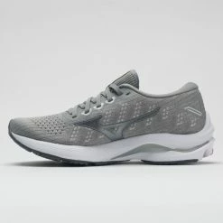 Mizuno Wave Rider 25 Waveknit Women's Harbor Mist/Silver