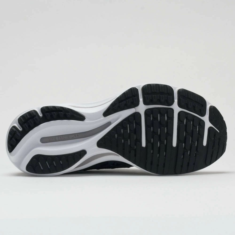 Running Shoes Mizuno Wave Rider 25 Waveknit Women's Black/Onyx 6 Running Shoes Mizuno Wave Rider 25 Waveknit Women's Black/Onyx
