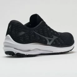 Running Shoes Mizuno Wave Rider 25 Waveknit Women's Black/Onyx 13 Running Shoes Mizuno Wave Rider 25 Waveknit Women's Black/Onyx