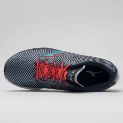 Mizuno Wave Rebellion Men's India Ink/Scuba Blue 10 Mizuno Wave Rebellion Men's India Ink/Scuba Blue