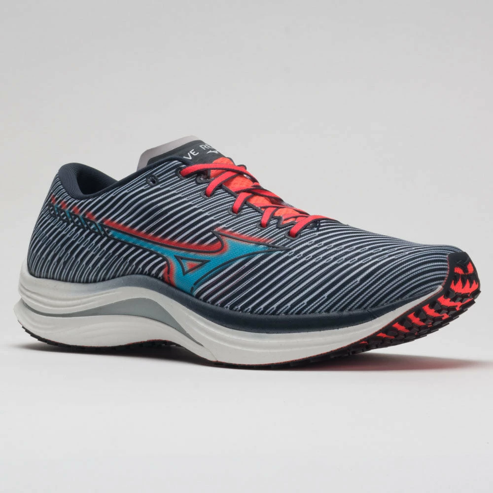 Mizuno Wave Rebellion Men's India Ink/Scuba Blue 7 Mizuno Wave Rebellion Men's India Ink/Scuba Blue
