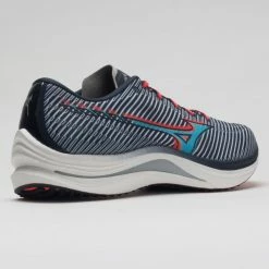 Mizuno Wave Rebellion Men's India Ink/Scuba Blue 13 Mizuno Wave Rebellion Men's India Ink/Scuba Blue