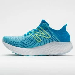 New Balance Fresh Foam 1080v11 Women's Virtual Sky/Bleached Lime Glo 9 New Balance Fresh Foam 1080v11 Women's Virtual Sky/Bleached Lime Glo
