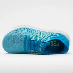 New Balance Fresh Foam 1080v11 Women's Virtual Sky/Bleached Lime Glo 10 New Balance Fresh Foam 1080v11 Women's Virtual Sky/Bleached Lime Glo
