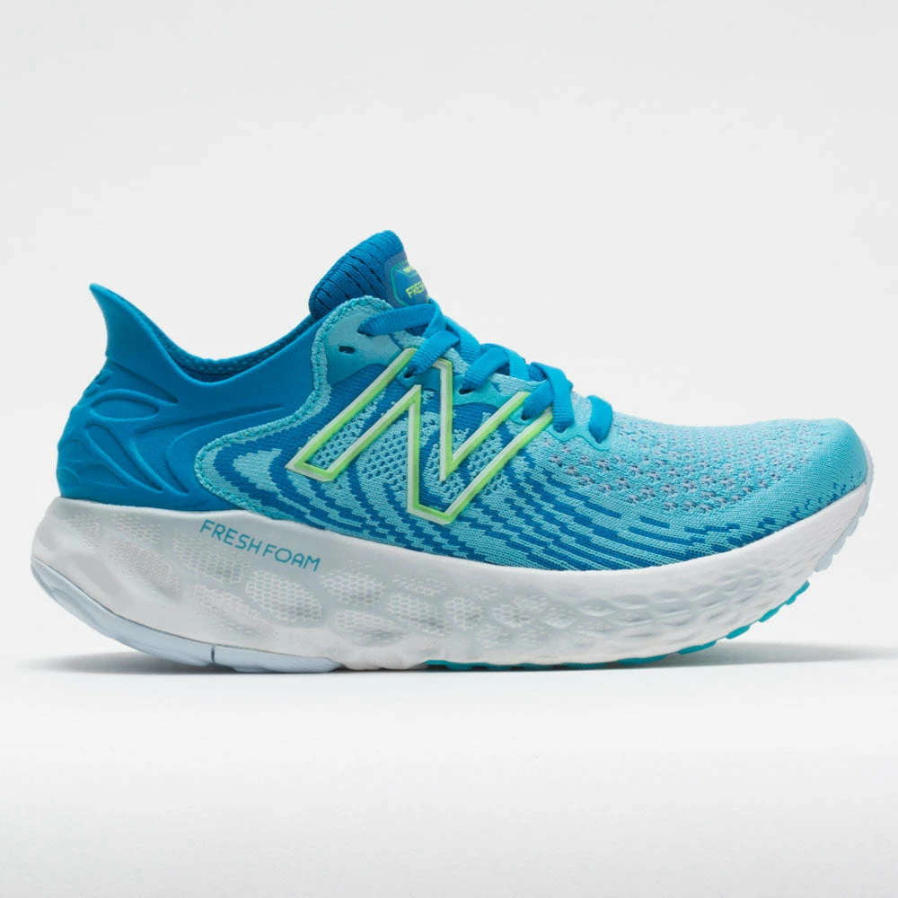 New Balance Fresh Foam 1080v11 Women's Virtual Sky/Bleached Lime Glo 3 New Balance Fresh Foam 1080v11 Women's Virtual Sky/Bleached Lime Glo