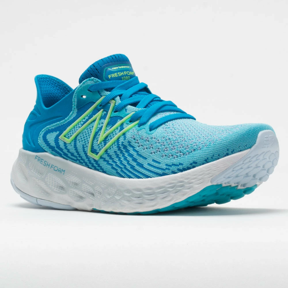 New Balance Fresh Foam 1080v11 Women's Virtual Sky/Bleached Lime Glo 7 New Balance Fresh Foam 1080v11 Women's Virtual Sky/Bleached Lime Glo