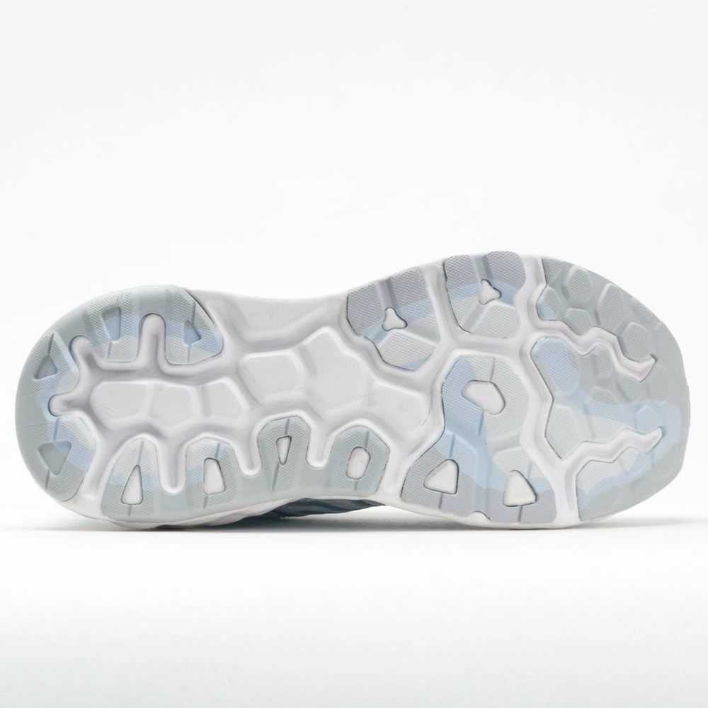 New Balance Fresh Foam More V3 Women's White/UV Glo/Ghost Pepper Running Shoes 6 New Balance Fresh Foam More V3 Women's White/UV Glo/Ghost Pepper Running Shoes