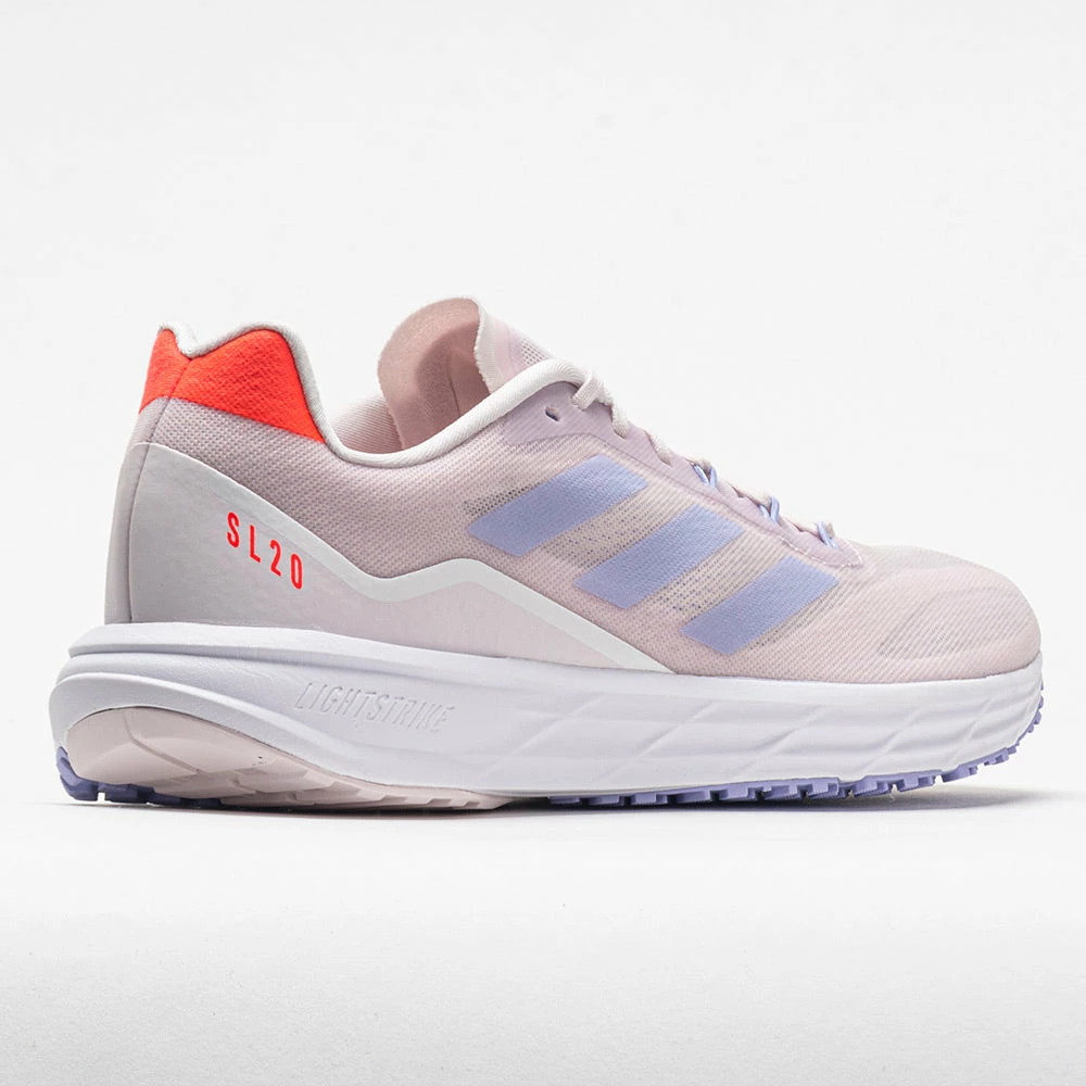 Running Shoes Adidas SL20.2 Women's Orchid Tint/Violet Tone/Solar Red 8 Running Shoes Adidas SL20.2 Women's Orchid Tint/Violet Tone/Solar Red