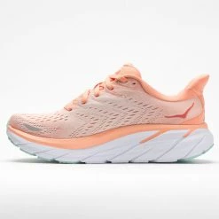 Hoka One One Clifton 8 Women's Cantaloupe/Silver Peony Running Shoes