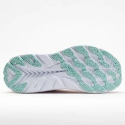 Hoka One One Clifton 8 Women's Cantaloupe/Silver Peony Running Shoes