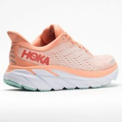 Hoka One One Clifton 8 Women's Cantaloupe/Silver Peony Running Shoes