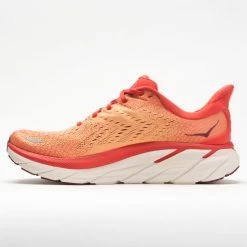 Hoka One One Clifton 8 Men's Fiesta/Blazing Orange Running Shoes 9 Hoka One One Clifton 8 Men's Fiesta/Blazing Orange Running Shoes