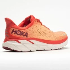 Hoka One One Clifton 8 Men's Fiesta/Blazing Orange Running Shoes 13 Hoka One One Clifton 8 Men's Fiesta/Blazing Orange Running Shoes
