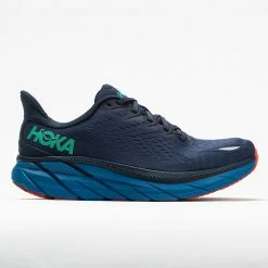 Hoka One One Clifton 8 Men's Outer Space/Vallarta Blue Running Shoes