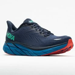 Hoka One One Clifton 8 Men's Outer Space/Vallarta Blue Running Shoes