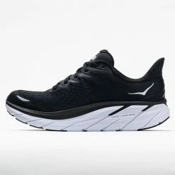 Hoka One One Clifton 8 Men's Black/White 9 Hoka One One Clifton 8 Men's Black/White