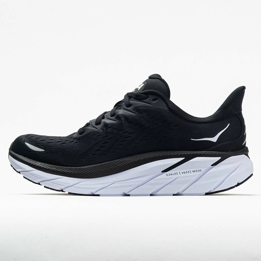 Hoka One One Clifton 8 Men's Black/White 4 Hoka One One Clifton 8 Men's Black/White