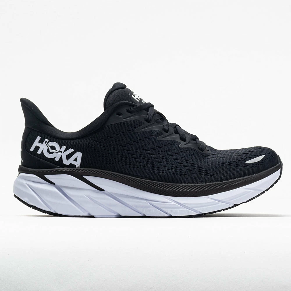 Hoka One One Clifton 8 Men's Black/White 3 Hoka One One Clifton 8 Men's Black/White
