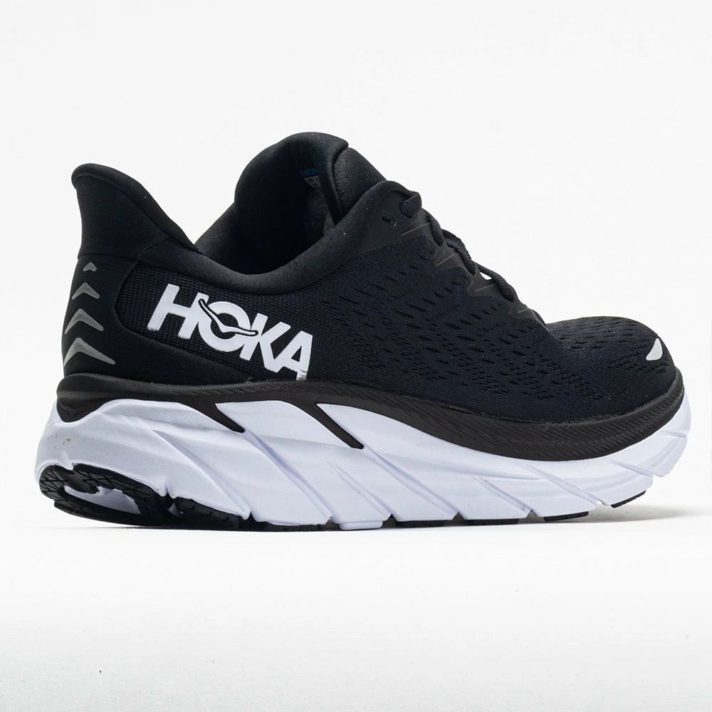 Hoka One One Clifton 8 Men's Black/White 8 Hoka One One Clifton 8 Men's Black/White