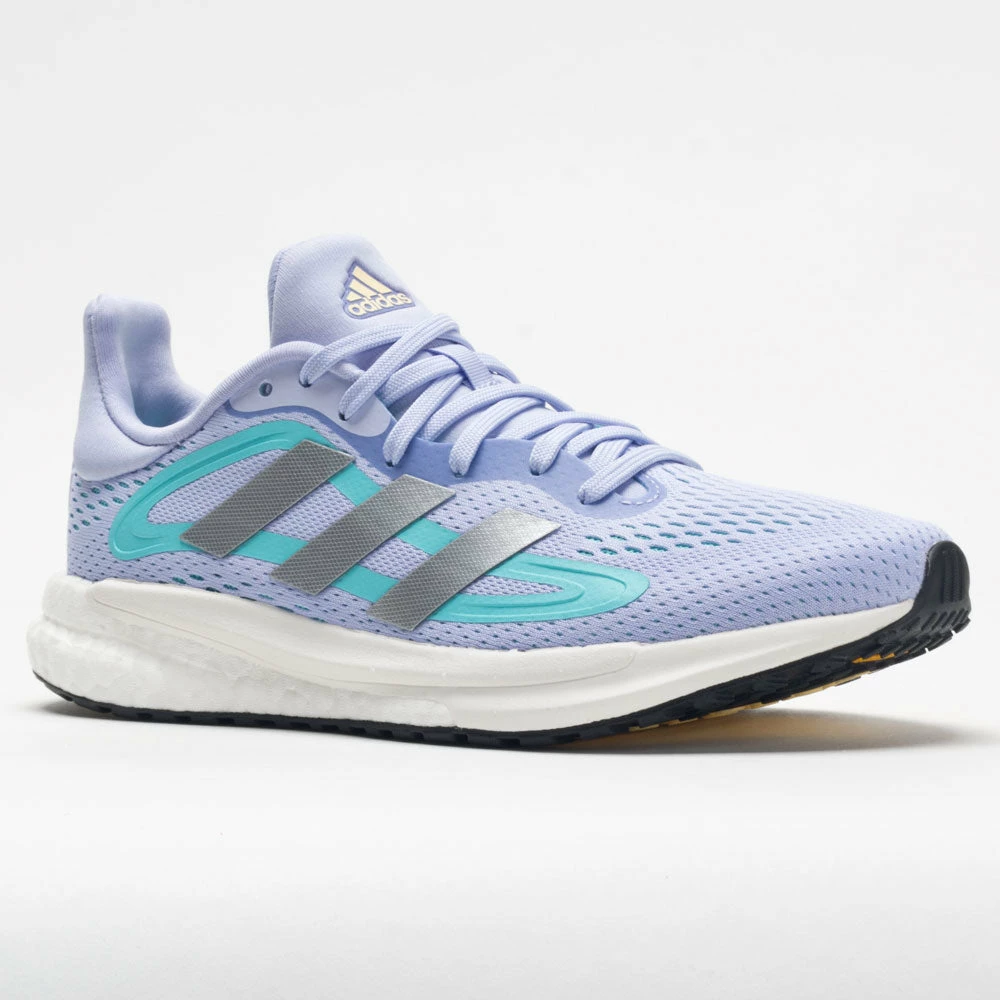 Running Shoes Adidas Solar Glide 4 Women's Violet Tone/Silver Metallic/Orange Tint 7 Running Shoes Adidas Solar Glide 4 Women's Violet Tone/Silver Metallic/Orange Tint