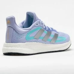 Running Shoes Adidas Solar Glide 4 Women's Violet Tone/Silver Metallic/Orange Tint 13 Running Shoes Adidas Solar Glide 4 Women's Violet Tone/Silver Metallic/Orange Tint