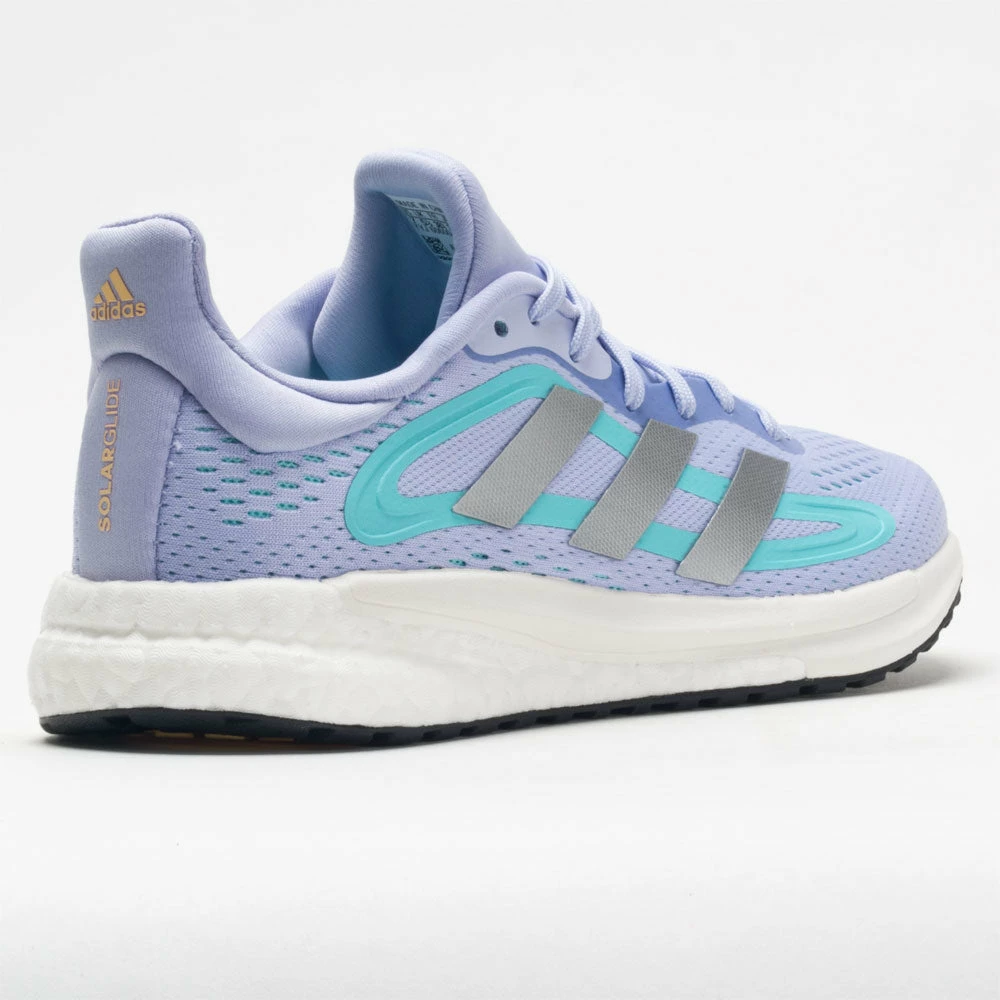 Running Shoes Adidas Solar Glide 4 Women's Violet Tone/Silver Metallic/Orange Tint 8 Running Shoes Adidas Solar Glide 4 Women's Violet Tone/Silver Metallic/Orange Tint