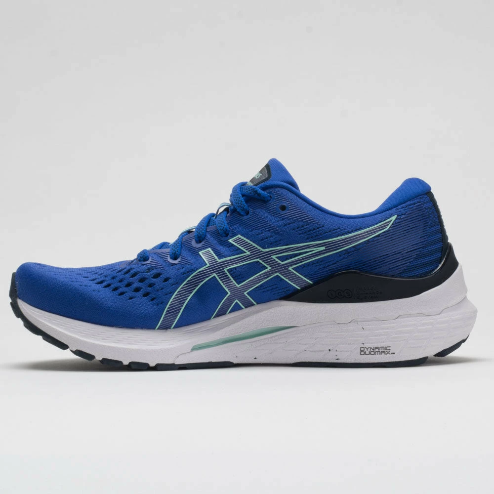 Running Shoes ASICS GEL-Kayano 28 Women's Lapis Lazuli Blue/Fresh Ice 4 Running Shoes ASICS GEL-Kayano 28 Women's Lapis Lazuli Blue/Fresh Ice
