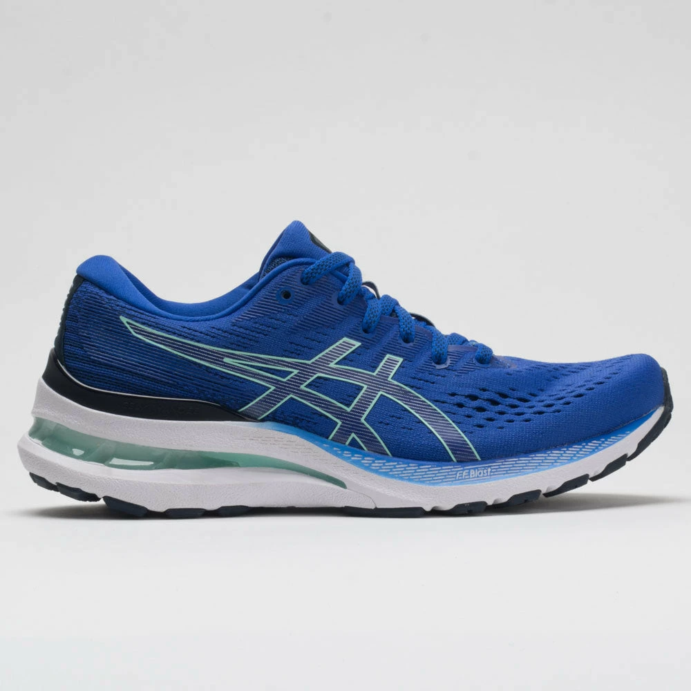 Running Shoes ASICS GEL-Kayano 28 Women's Lapis Lazuli Blue/Fresh Ice 3 Running Shoes ASICS GEL-Kayano 28 Women's Lapis Lazuli Blue/Fresh Ice