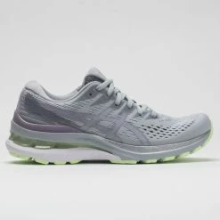 ASICS GEL-Kayano 28 Women's Piedmont Gray/Soft Lavender Running Shoes