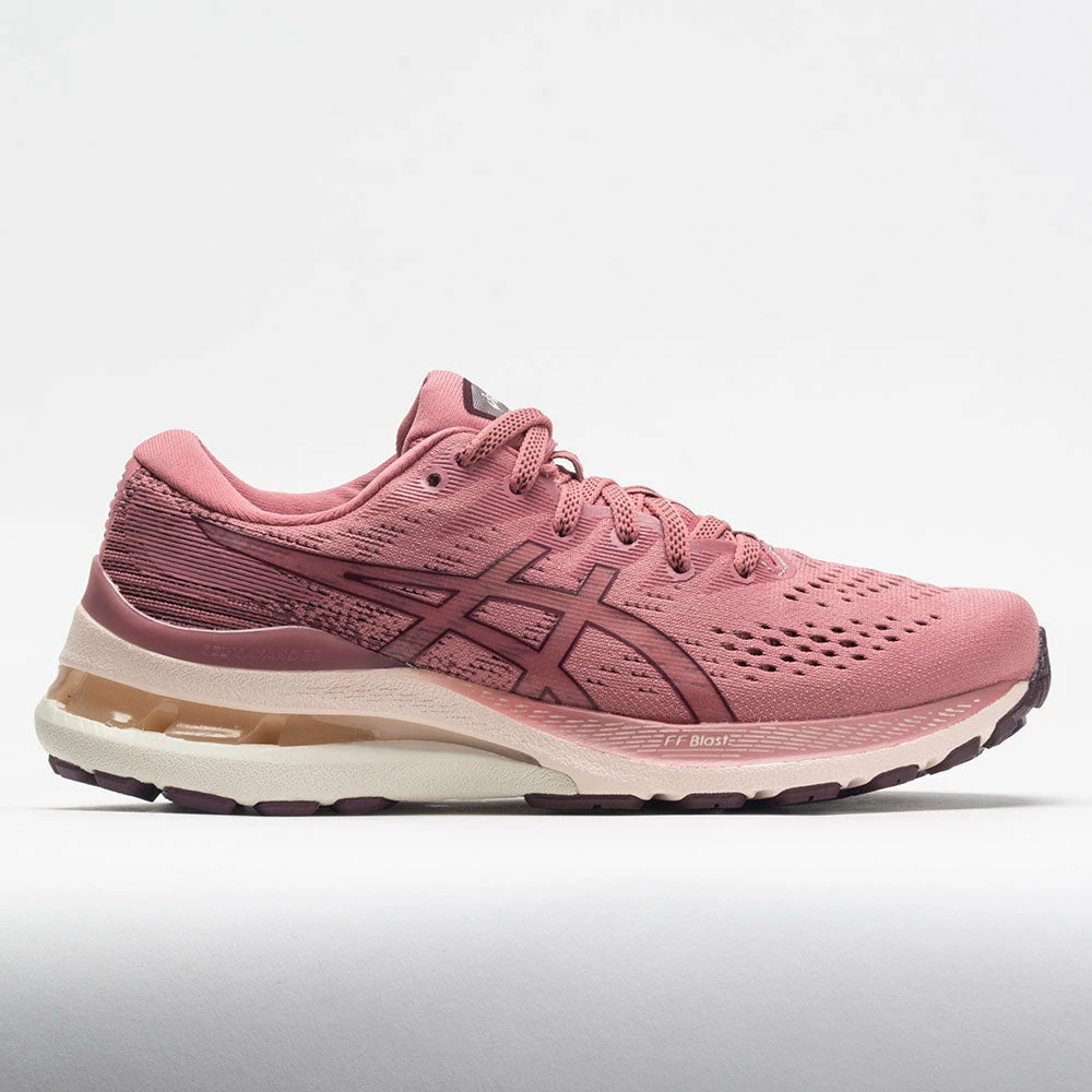 Running Shoes ASICS GEL-Kayano 28 Women's Smokey Rose/Deep Mars 3 Running Shoes ASICS GEL-Kayano 28 Women's Smokey Rose/Deep Mars