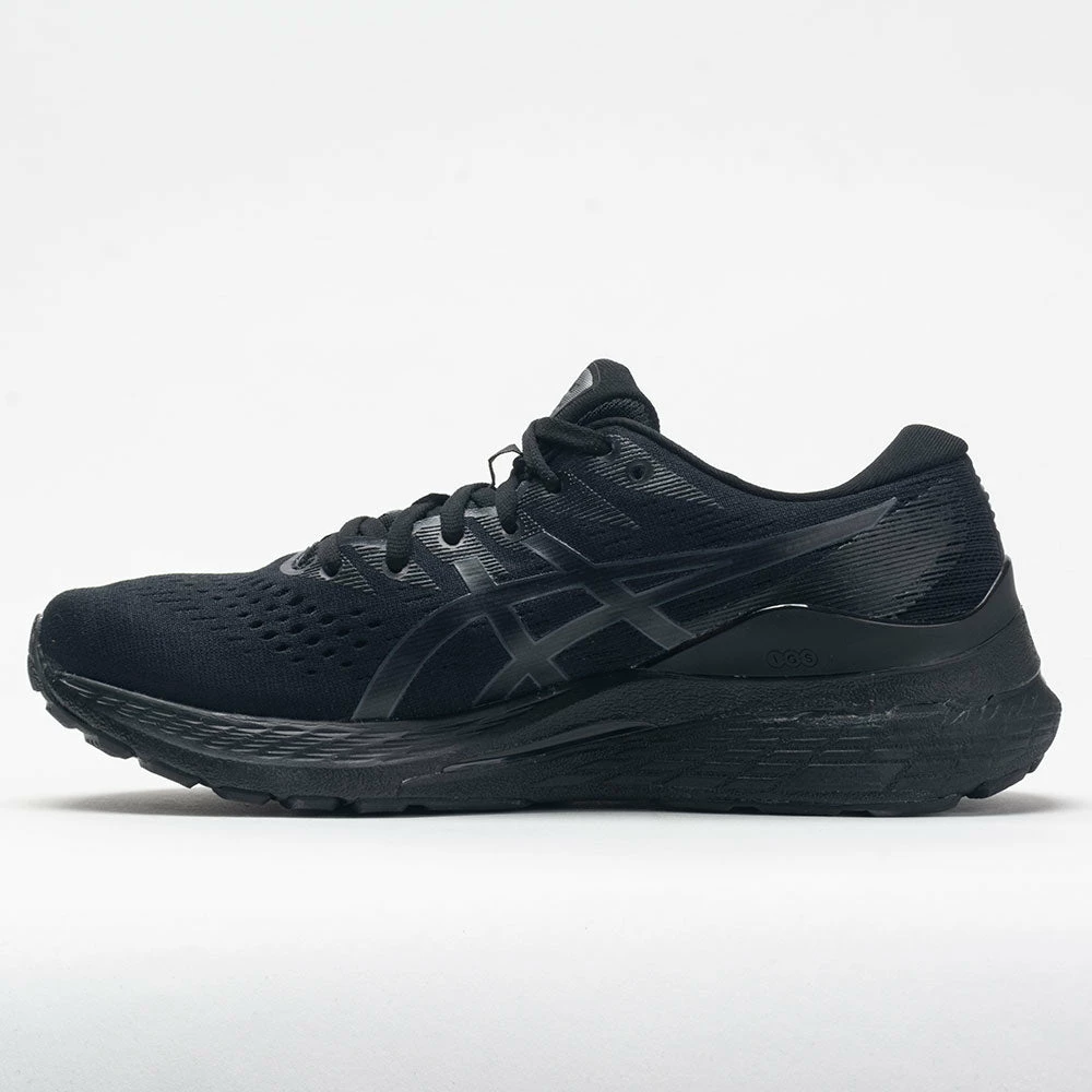 Running Shoes ASICS GEL-Kayano 28 Women's Black/Graphite Gray 4 Running Shoes ASICS GEL-Kayano 28 Women's Black/Graphite Gray