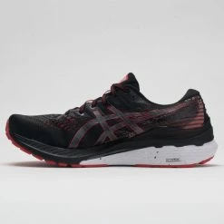 ASICS GEL-Kayano 28 Men's Black/Electric Red