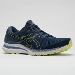 ASICS GEL-Kayano 28 Men's Thunder Blue/Glow Yellow Running Shoes