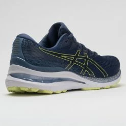 ASICS GEL-Kayano 28 Men's Thunder Blue/Glow Yellow Running Shoes
