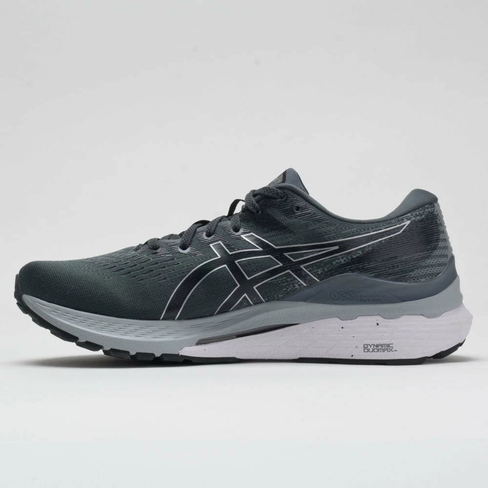 ASICS GEL-Kayano 28 Men's Carrier Gray/Black Running Shoes 4 ASICS GEL-Kayano 28 Men's Carrier Gray/Black Running Shoes