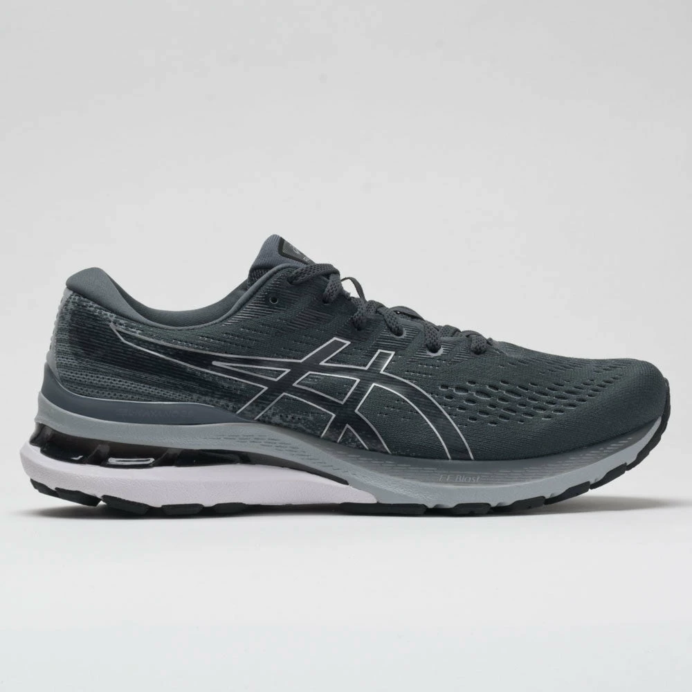 ASICS GEL-Kayano 28 Men's Carrier Gray/Black Running Shoes 3 ASICS GEL-Kayano 28 Men's Carrier Gray/Black Running Shoes