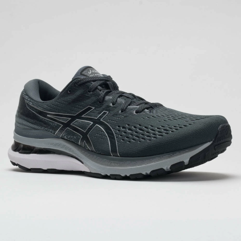 ASICS GEL-Kayano 28 Men's Carrier Gray/Black Running Shoes 7 ASICS GEL-Kayano 28 Men's Carrier Gray/Black Running Shoes