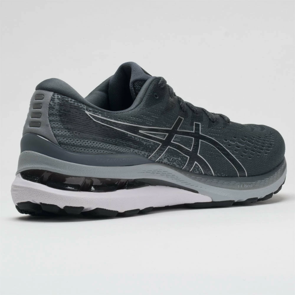 ASICS GEL-Kayano 28 Men's Carrier Gray/Black Running Shoes 8 ASICS GEL-Kayano 28 Men's Carrier Gray/Black Running Shoes