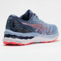 ASICS GEL-Nimbus 23 Women's Mist/Blazing Coral