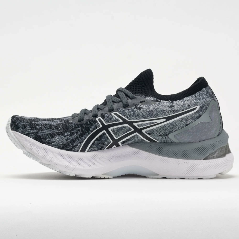 ASICS GEL-Nimbus 23 Knit Women's Sheet Rock/Black Running Shoes 4 ASICS GEL-Nimbus 23 Knit Women's Sheet Rock/Black Running Shoes