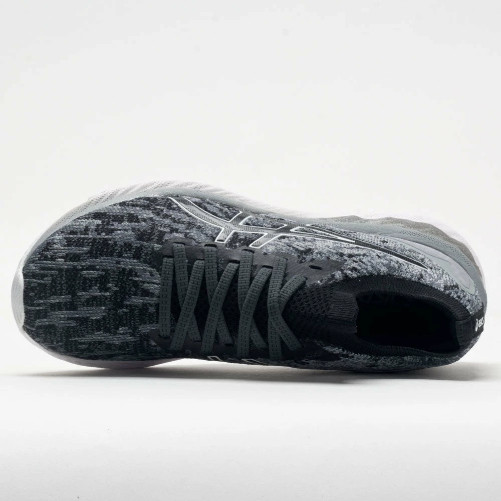 ASICS GEL-Nimbus 23 Knit Women's Sheet Rock/Black Running Shoes 5 ASICS GEL-Nimbus 23 Knit Women's Sheet Rock/Black Running Shoes