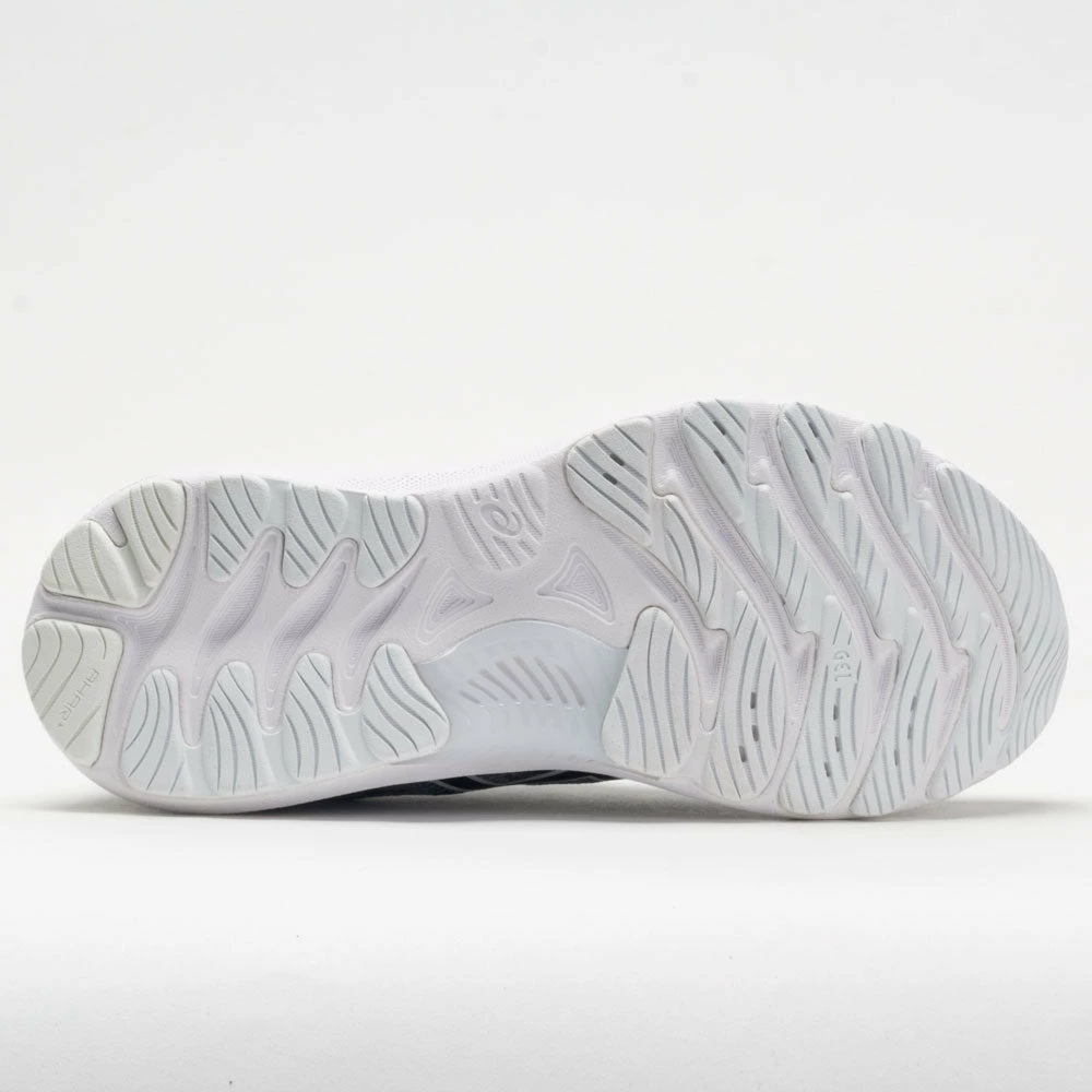 ASICS GEL-Nimbus 23 Knit Women's Sheet Rock/Black Running Shoes 6 ASICS GEL-Nimbus 23 Knit Women's Sheet Rock/Black Running Shoes