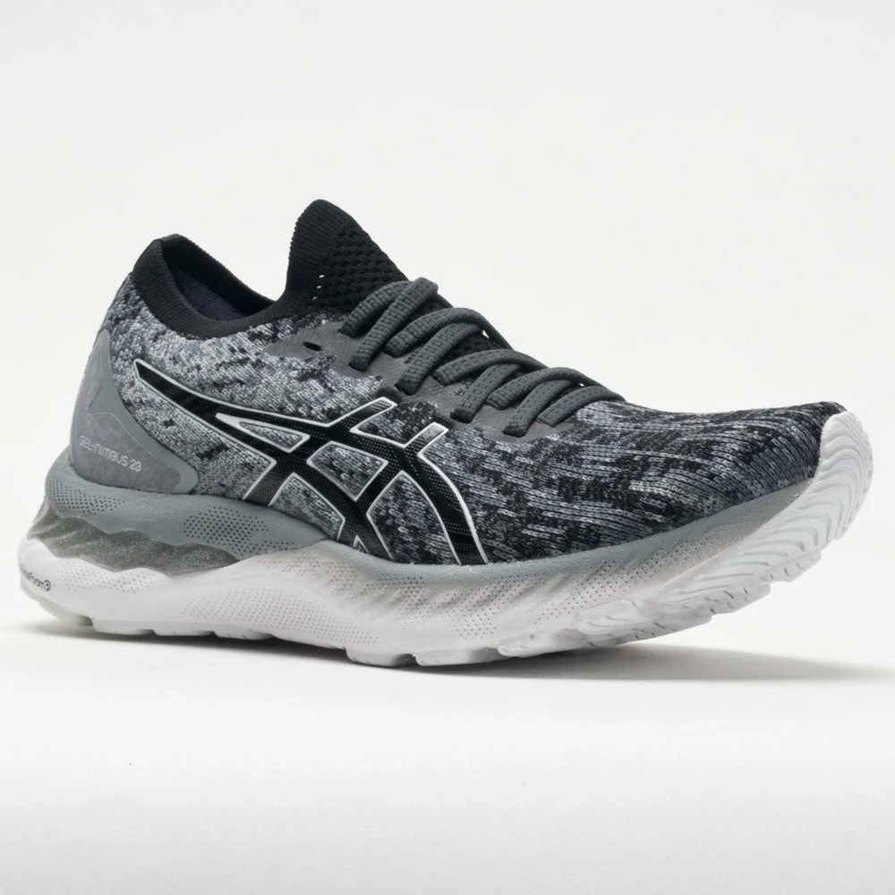 ASICS GEL-Nimbus 23 Knit Women's Sheet Rock/Black Running Shoes 7 ASICS GEL-Nimbus 23 Knit Women's Sheet Rock/Black Running Shoes