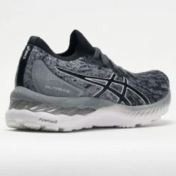 ASICS GEL-Nimbus 23 Knit Women's Sheet Rock/Black Running Shoes 13 ASICS GEL-Nimbus 23 Knit Women's Sheet Rock/Black Running Shoes