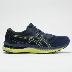 ASICS GEL-Nimbus 23 Men's Thunder Blue/Glow Yellow