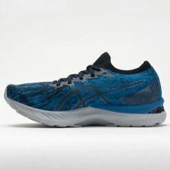 Running Shoes ASICS GEL-Nimbus 23 Knit Men's Reborn Blue/Black 9 Running Shoes ASICS GEL-Nimbus 23 Knit Men's Reborn Blue/Black