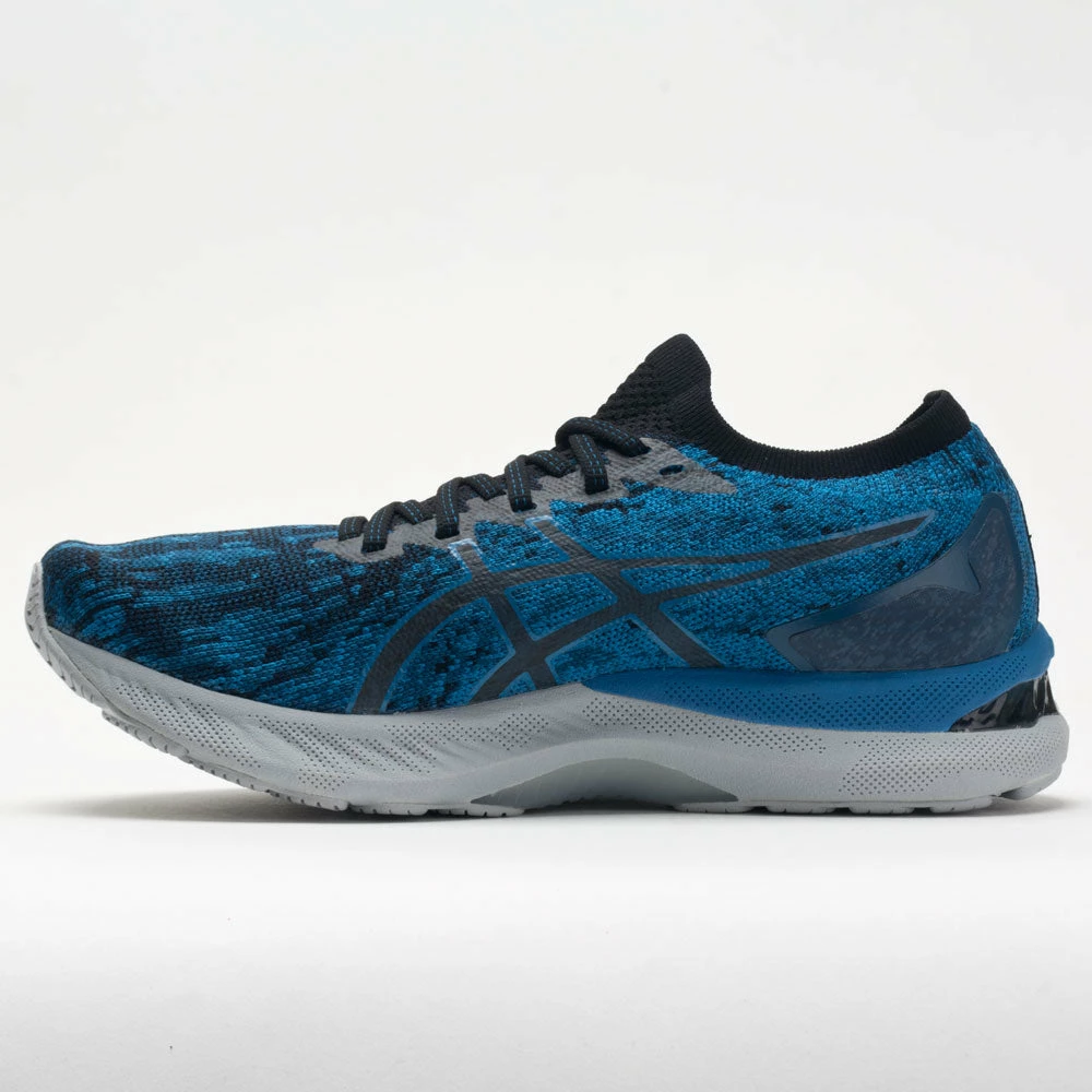 Running Shoes ASICS GEL-Nimbus 23 Knit Men's Reborn Blue/Black 4 Running Shoes ASICS GEL-Nimbus 23 Knit Men's Reborn Blue/Black
